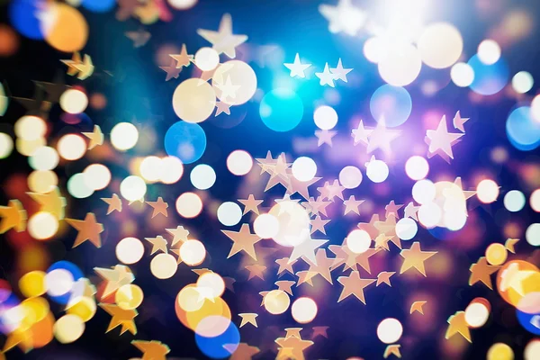 Abstract Festive Background. Glitter Vintage Lights Background — Stock Photo, Image