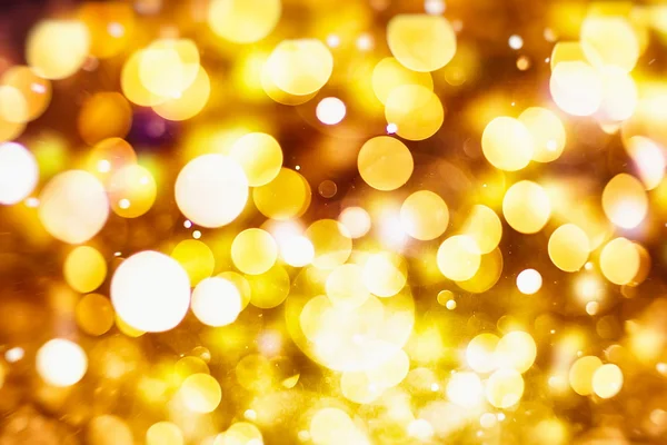 Astratto sfondo festivo. Glitter Vintage luci di sfondo — Foto Stock