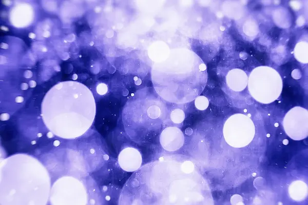 Fundo abstrato elegante festivo com luzes bokeh e textura de estrelas — Fotografia de Stock