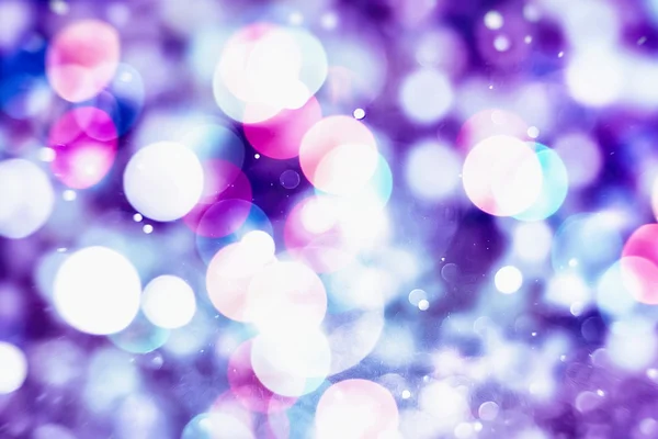 Fondo abstracto elegante festivo con luces bokeh y textura de estrellas —  Fotos de Stock