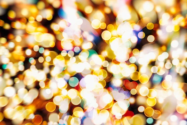 Fundo abstrato elegante festivo com luzes bokeh e textura de estrelas — Fotografia de Stock