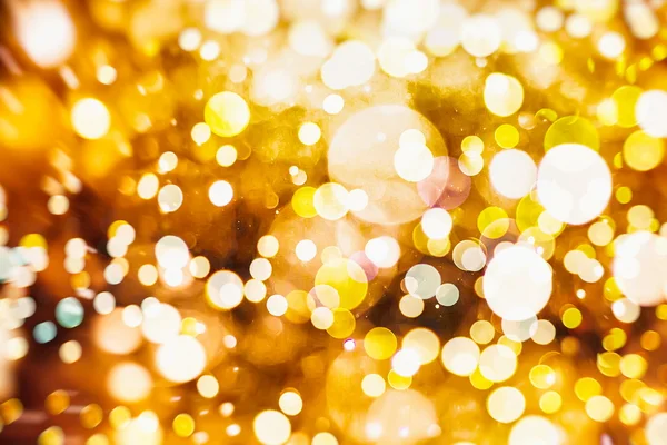 Festive elegant abstract background with bokeh lights and stars Texture — Stock Photo, Image