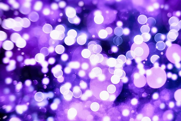 Festive elegant abstract background with bokeh lights and stars Texture — Stock Photo, Image