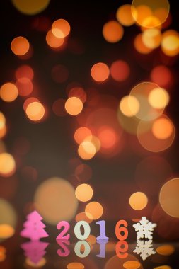 Yaratıcı mutlu Noeller. Mutlu yeni yıl 2016