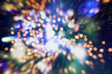 Şenlikli şık arka plan