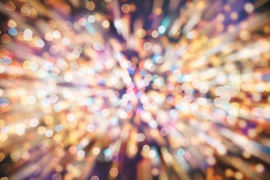 Şenlikli şık arka plan