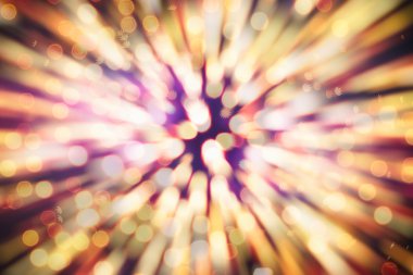 Şenlikli şık arka plan