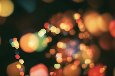 Renkli arka ışık arka plan bulanık