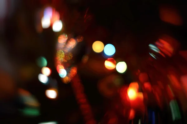 Colorido abstrato desfocado fundo de luz — Fotografia de Stock