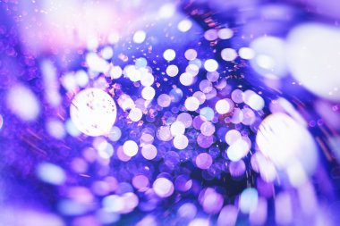 Renkli ışık çemberleri soyut arkaplan 