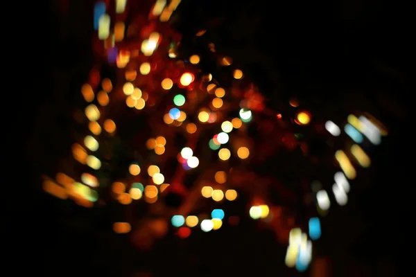 Renkli ışık çemberleri soyut arkaplan — Stok fotoğraf