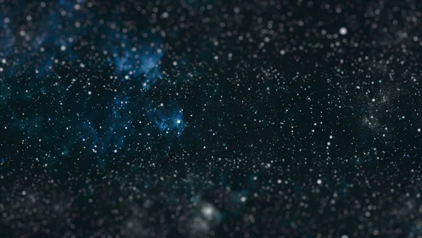 Abstrato fundo espaço profundo escuro com estrelas . — Fotografia de Stock