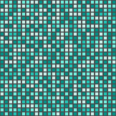 masmavi döşemeli mozaik arka plan vektör çizim