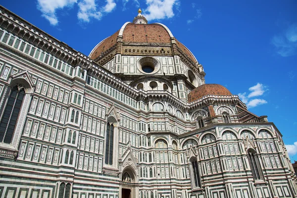 Basilica di Santa Maria del Fiore a Firenze, Italia — Foto Stock