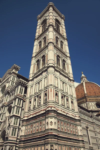 Basilika Santa Maria del Fiore in Florenz, Italien — Stockfoto