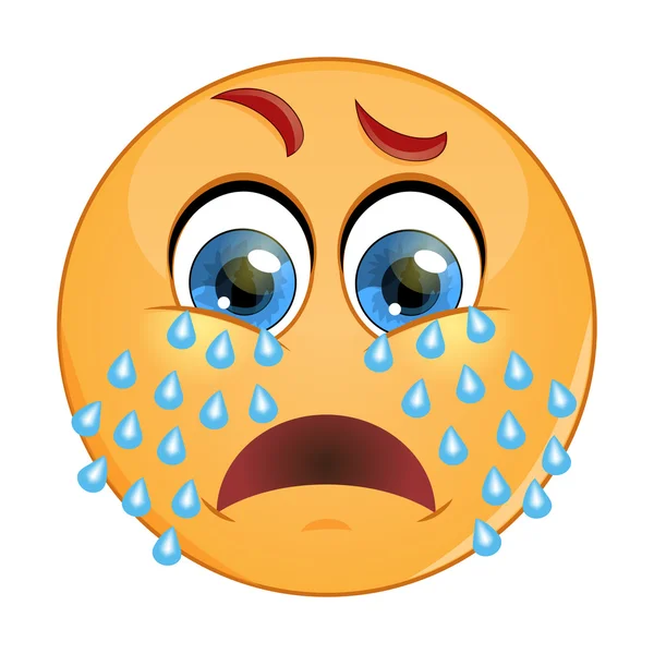 大声地哭出来图库矢量图片 免版税大声地哭出来插图 Depositphotos