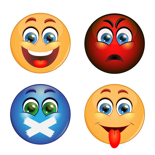 Farklı duygular kümesi