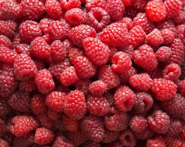 Taze Kırmızı Ahududu