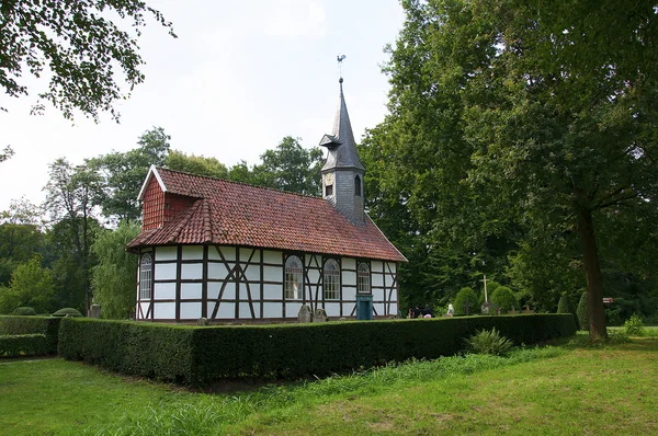 Historiska Museumsdorf Cloppenburg Tyskland, Europa — Stockfoto