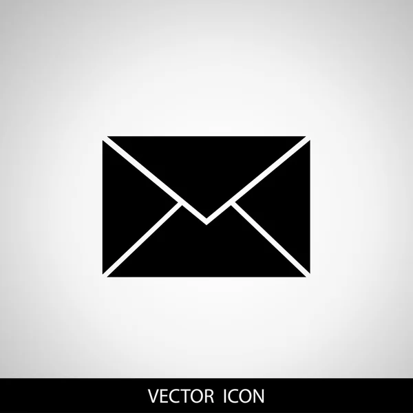 Icône de l'enveloppe. Symbole de courrier pour votre conception de site Web, logo, application, interface utilisateur . — Image vectorielle