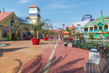 Lunapark - Sochi Parkı, 26 Mart 2020, Adler, Rusya.