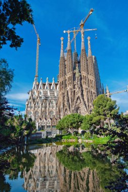 BARCELONA, İspanya - 14 Mayıs 2018: 