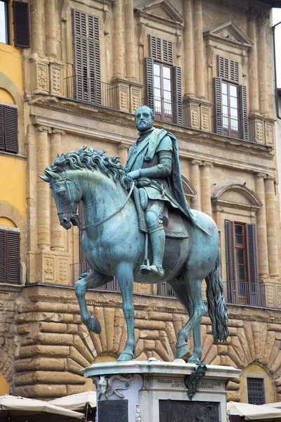 Florença - Piazza della Signoria — Fotografia de Stock