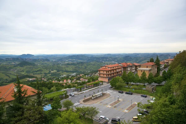 Vista do San Marino — Fotografia de Stock