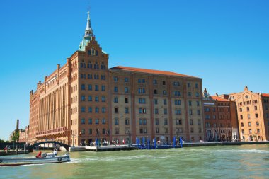 Venedik, büyük Kanal.