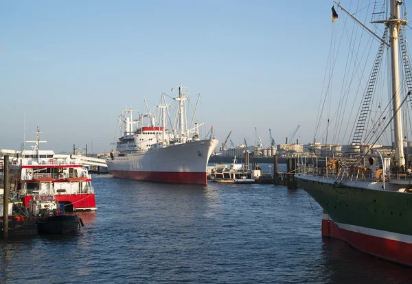 Hamburg Hafen — Zdjęcie stockowe