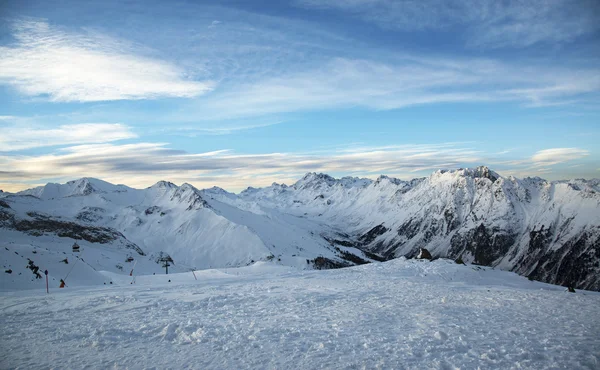 Montagne in Austria. Alpi . — Foto Stock