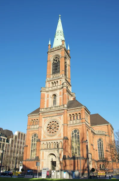 Münster in Düsseldorf. Deutschland — Stockfoto