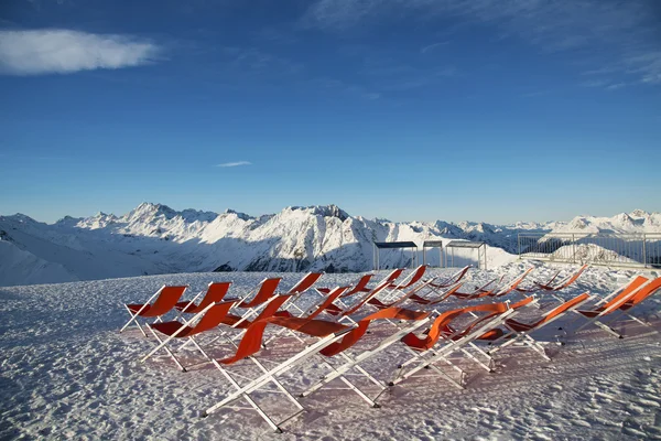 Mountains in Austria. Alps. — Stock Photo, Image