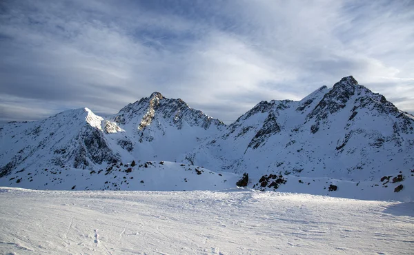 Montagne in Austria. Alpi . — Foto Stock