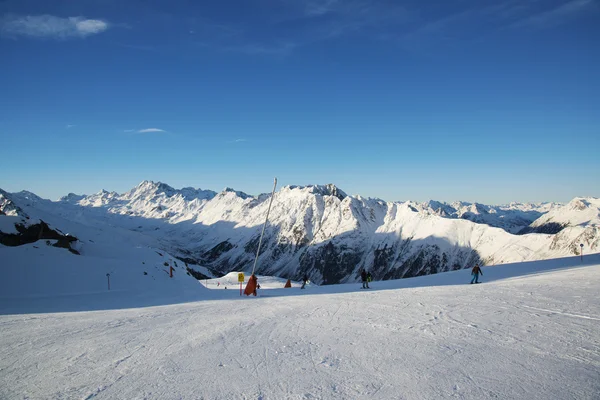 Montagne in Austria. Alpi . — Foto Stock