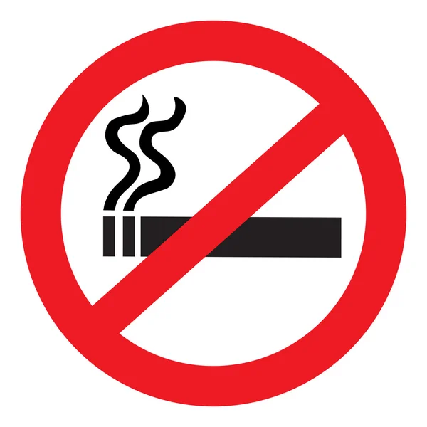 Vektor ikonen rökning — Stock vektor