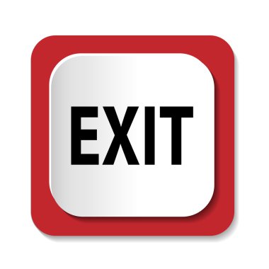 Kelime çıkış simgesiyle