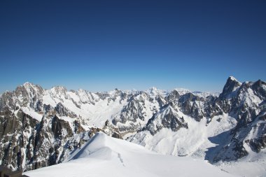 Fransız Alps görünümü