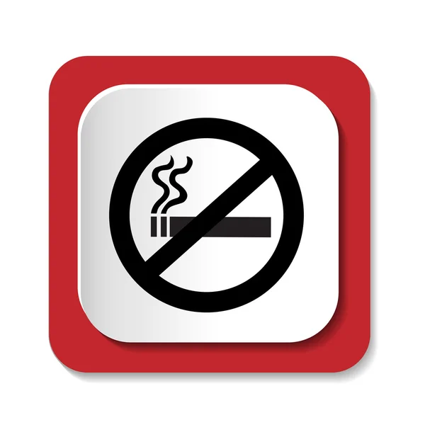 No smoking sign. — Stock Vector