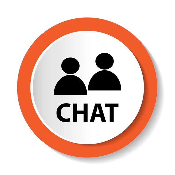 Illustration icône chat — Image vectorielle