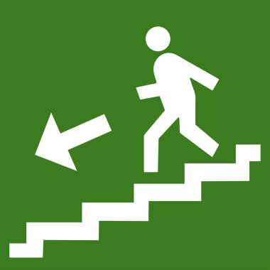 adam merdiveni simgesi