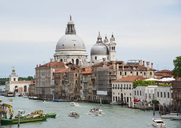 Kyrkan av Santa Maria della Salute, Venedig. — Stockfoto