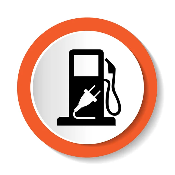 Fuel web icon — Stock Vector