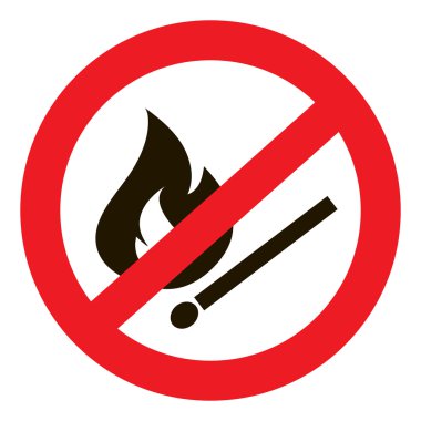 Simge yasaklayan kibriti