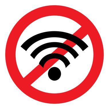 Wi fi simgesi yasağı