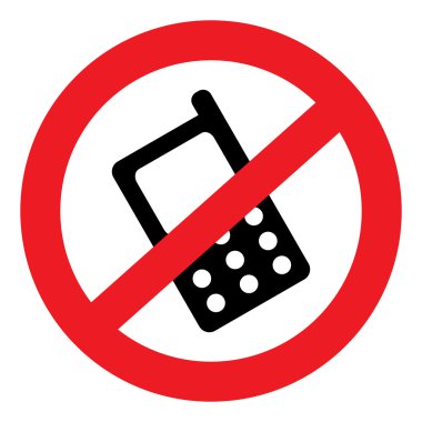 hiçbir ses simgesini telefon