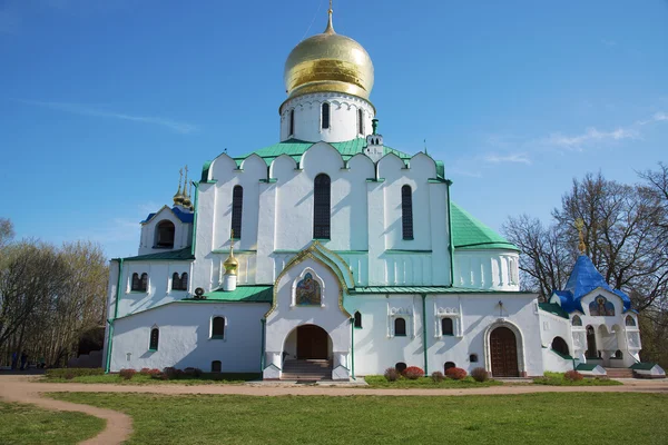 Θεόδωρος καθεδρικό ναό (Πούσκιν) — Φωτογραφία Αρχείου