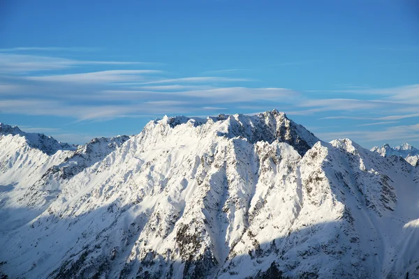 Cima delle Alpi — Foto Stock