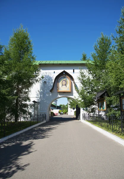 Monastero Stauropegial Novospassky a Mosca — Foto Stock