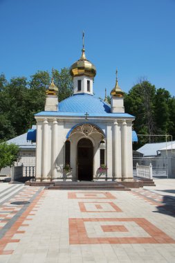 Church of the Assumption of the Blessed Virgin in Stavropol, Russia.